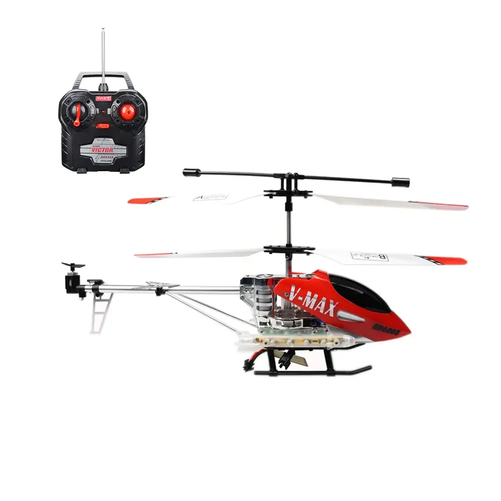 china wholesale market 2.4G 3 channel gyro rc model helicopter toys for kids remote control plane