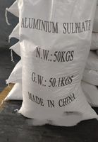 Sulfate d'aluminium de qualité alimentaire 17 granulaire, produit chimique pour le traitement de l'eau potable