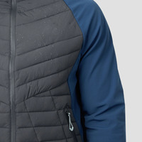 Nouvel arrivage de veste de sport en polyester imperméable coupe-vent pour hommes Trench-coat de style duvet, élégant et chaud, léger et tendance pour l'extérieur