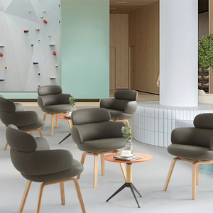 Sillón de Salón Prosperous Seat XY-LC25-17-1, Sillón de Oficina de Diseño Moderno, Asiento Individual - Product Image 1