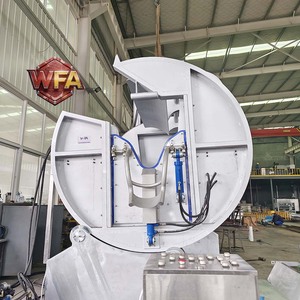 Équipement d'abattage halal pour bovins, machines d'abattage de vaches, ligne d'abattage de bétail, machine de rituel d'abattage rotative, boîte d'abattage, traitement du bœuf - Product Image 1