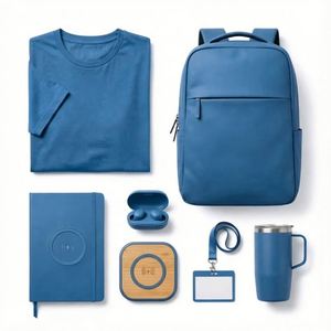 Set Empresarial Ecológico 2026 con Logotipo Personalizado y Marca de Alto Impacto para Recuerdos de Fiesta de Fin de Año - Product Image 1