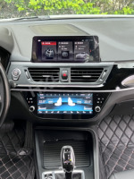 Écran de climatisation HXHY pour BMW série 1 2016 2017 2018-2023 panneau de climatisation de voiture panneau tactile LCD tableau de bord numérique