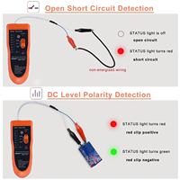 Testeur de câble de réseau LAN Cat5 Cat6 RJ45 UTP STP détecteur de ligne téléphone fil traqueur traceur diagnostic tonalité trousse à outils