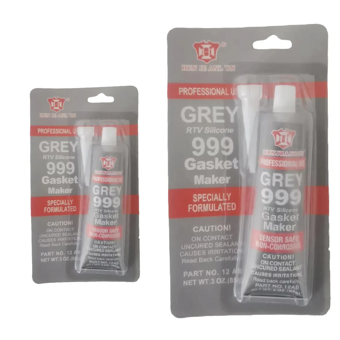 999 Gray RTV Gasket Marker Silicone Sealant 50g 85g 110g 100% Percent Silicone Carton Smooth AUTOMOBILE Mixture Customized Color
