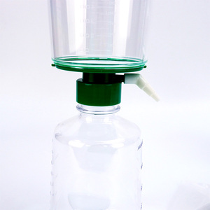 Ensemble de filtration sous vide stérile jetable en plastique OEM PES Degao 0,22 µm 50 ml/500 ml/1000 ml pour dispositif de filtration liquide de laboratoire - Product Image 5