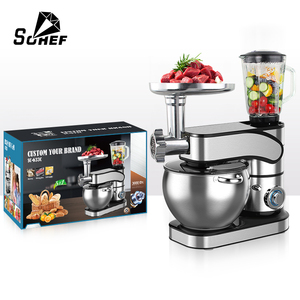 Mélangeur de support d'oeufs électrique à haute efficacité pièces de nouilles de viande complètes résistant à des litres de recettes planétaires debout bon marché - Product Image 2