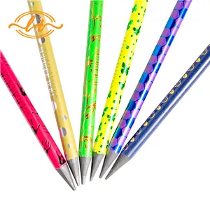 Fournitures d'art crayon hb en vrac personnalisable hb crayon