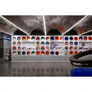 ANN7512 ASTM Certified 304 Stainless Steel <b>Sheet</b> 0.8mm 2B Finish Water Wave Pattern Decorative Panel for <b>Wall</b> <b>Cladding</b> & Ceiling - Product Image 3