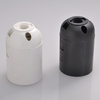 Support de lampe nu E27 Ruyi en plastique résistant à la chaleur, culot à vis LED 250V, garantie 3 ans, luminaire d'intérieur
