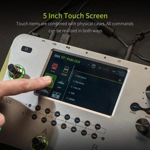 Pour GE1000 Processeur multi-effets pour guitare, Pack de pédalier pour guitare basse avec pédalier SC-1000 à commande tactile et sac de transport souple - Product Image 4