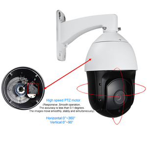 8MP 4k 36X Optical Zoom Auto Tracking Starlight PTZ <strong>Camera</strong> Alarm Speed Dome <strong>Camera</strong> IP67 <strong>SD</strong> <strong>Card</strong> Slot - Product Image 3