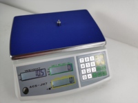 Balanza digital Balanza de conteo de piezas LCD de alta precisión Balanza digital de 30kg con RS232