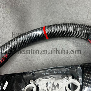 อัพเกรดราคาสินค้าใหม่ล่าสุด พวงมาลัยรถยนต์หนังรูระบายอากาศ คาร์บอนไฟเบอร์ อัลคันทาร่า สำหรับรถยนต์เทสล่า รุ่น 3 และรุ่น Y - Product Image 3