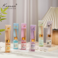 Mini Diffuseur à Bâtonnets 10ml, Diffuseur Mignon pour la Maison, Idéal pour le Voyage, Fraîcheur et Désodorisant, Assainisseur d'Air pour Chambre, Toilettes, Hôtel, Bureau
