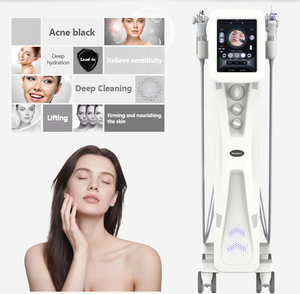 Máquina Facial de Oxígeno con Pantalla Táctil Hidratante, Equipo de Belleza Multifunción con Peeling de Oxígeno - Product Image 4