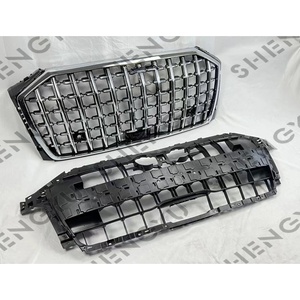 Kit de Rejilla Delantera para Automóvil ABS para <span class=keywords><strong>Audi</strong></span> A8 <span class=keywords><strong>2023</strong></span> a Modelo <span class=keywords><strong>S8</strong></span> Horch, Incluye Rejilla, Marcos para Faros Antiniebla, Difusor Trasero, Tubos de Escape, Mejora - Product Image 2