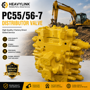 Válvula Distribuidora HEAVYLINK PC55/56-7 de Alta Calidad, Duradera, Compatible con Excavadoras, Calidad Premium Garantizada - Product Image 2