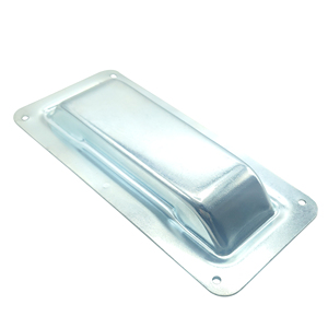 Cường độ cao công nghiệp sắt cửa trượt chốt được xây dựng trong hội thảo đẩy kéo cửa chốt xử lý - Product Image 1