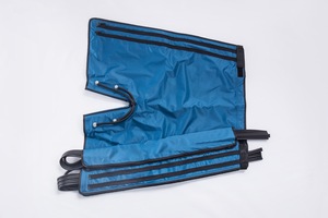 Pantalones Cortos de Compresión Secuencial Athlete Air de Huaian Youwen (Nailon TPU) - Certificación ISO/CE para el Dolor Muscular y la Fatiga Post-Entrenamiento - Product Image 3