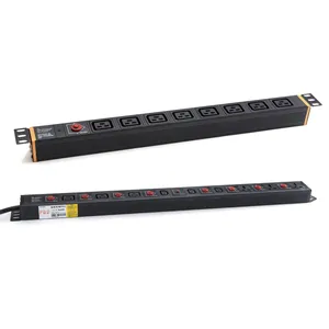 Venta caliente tamaño pequeño 209V PDU adaptador de enchufe de extensión