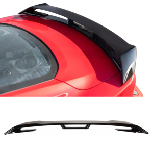 Honghang sợi carbon thân cây Spoiler phía sau Spoiler môi phía sau Aero Kit tối Ngựa phong cách phía sau Spoiler cho Ford Mustang 2024 + - Product Image 1