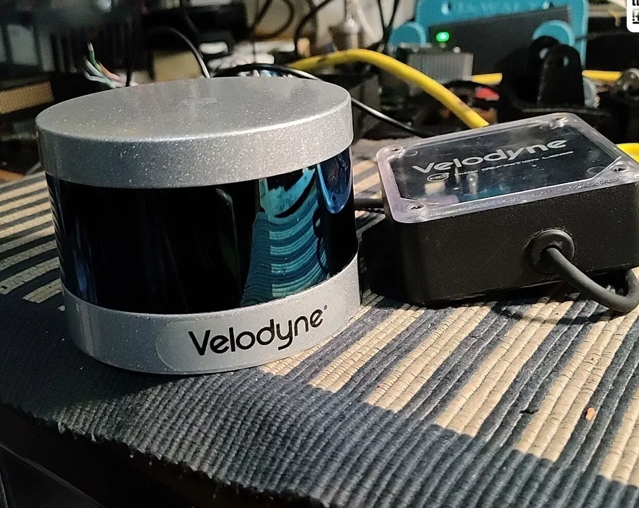Velodyne VLP-16 LIDAR Sensor - 16-Line 3D Multi-Line Lidar