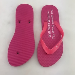 Più nuovo arrivo ODM design solido rosso stampato morbida suola in gomma delle donne usa e getta fantasia a buon mercato hotel casa pantofole - Product Image 1