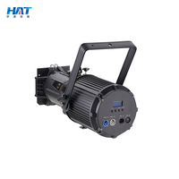 Projecteur de scène LED HAT 200W, éclairage de scène pour théâtre, découpe d'images, motifs, lumière de studio DJ