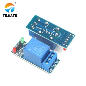 1-kanaals Relaismodule 5V Met Optocoupler-Isolatieondersteuning Voor Trigger-Ontwikkelbord Op Hoog En Laag Niveau