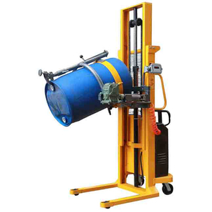 <span class=keywords><strong>Mini</strong></span> apilador manual de fábrica, equipo de elevación, carretilla elevadora hidráulica manual, elevador de agarre de tambor de aceite, alta calidad - Product Image 1