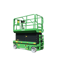 MORN 18m 16m 14m 12m 10m 8m 6m mini plate-forme de travail aérienne électrique auto-propulsée table élévatrice à ciseaux pour la vente
