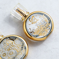 Offre limitée - Flacon de parfum vide personnalisé en verre, vaporisateur 25 ml, flacon de parfum pour eau de toilette