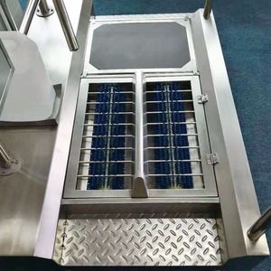 Hygiene Cleaning Station for Hands and Shoes Washing and Sanitizing Entrance Control Equipment - Product Image 3