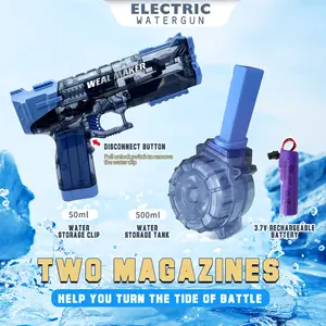 Электрический водяной пистолет