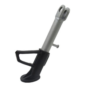 Support latéral pour vélo électrique, cadre de support en nylon épaissi, béquille simple pour vélo électrique (16-22cm) - Product Image 1