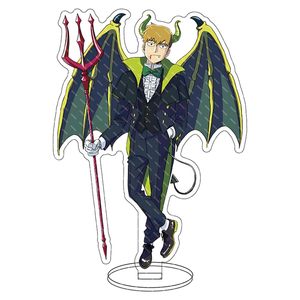 Set de 5 Figuras Acrílicas de Personajes de Anime Mob Psycho 100, Diseño OEM/ODM, Adorno de Escritorio - Product Image 3