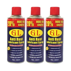 Prezzo di fabbrica Anti ruggine prezzo di rimozione OEM olio lubrificante Spray