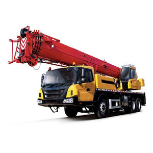 Grue hydraulique complète de marque supérieure, grue sur camion de 25 tonnes - Product Image 5