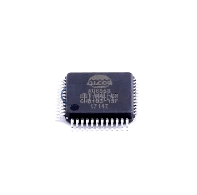 (Interface IC )Loboratary Tested Original USB Interface IC chip AU6353 Digital Isolator LQFP-48 in Shenzhen