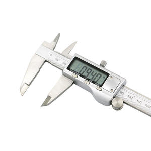 Calibradores Vernier Electrónicos Digitales de Metal de 200 mm con Pantalla Digital y Material Plástico, Venta al por Mayor - Product Image 5