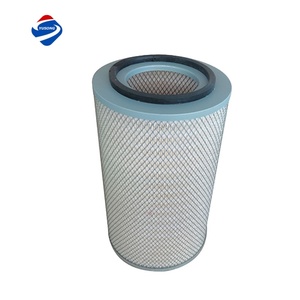 Filtro de Aire para Motor Automotriz E116L, Elemento de Papel Plegado de Alta Eficiencia, Tamaño Estándar, Repuesto - Product Image 1
