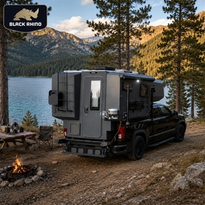 Camper Deslizable de Aluminio para Camioneta Todoterreno, <span class=keywords><strong>Caravana</strong></span> Ligera para Toyota Hilux, Ford Ranger, Amarok - Product Image 1