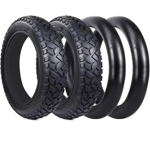 Pneumatici <span class=keywords><strong>e</strong></span> Camere d'Aria per <span class=keywords><strong>E</strong></span>-bike 16''x4.0 20x 24x 26x per Fat Bike MTB <span class=keywords><strong>e</strong></span> Bici da Strada in Gomma Butilica TR4A o A/V - Product Image 1