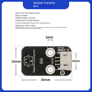 La Placa de Desarrollo Compatible con el Sensor Magnético es Compatible con los Módulos Funcionales de la Placa de Desarrollo <span class=keywords><strong>Arduino</strong></span> Esp32 - Product Image 3