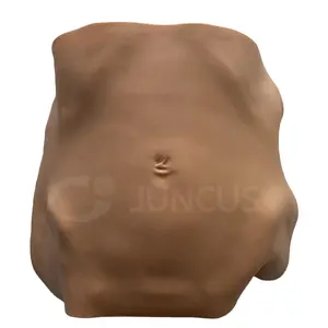 Wearable intraperitoneal puncture training model