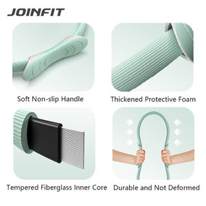 Haute qualité gym fitness <span class=keywords><strong>cuisses</strong></span> Abs jambes yoga cercle <span class=keywords><strong>pilates</strong></span> anneaux - Product Image 2