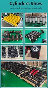 กระบอกไฮดรอลิก3000psi 25ตันพร้อมปั๊มสำหรับอุปกรณ์ทำเหมืองงานตามสั่ง - Product Image 6