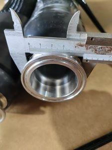 Fornitore Cinese di Morsetti Sanitari in PTFE di Alta Qualità Riscaldati Elettricamente per Cioccolato con Termostato 110V - Product Image 5