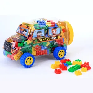 Bonne qualité enfants jouets éducatifs blocs de construction bricolage blocs de construction en bouteille jouets briques